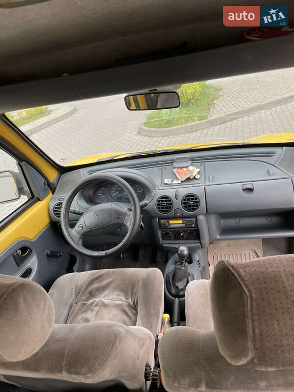 Минивэн Renault Kangoo 1999 в Львове