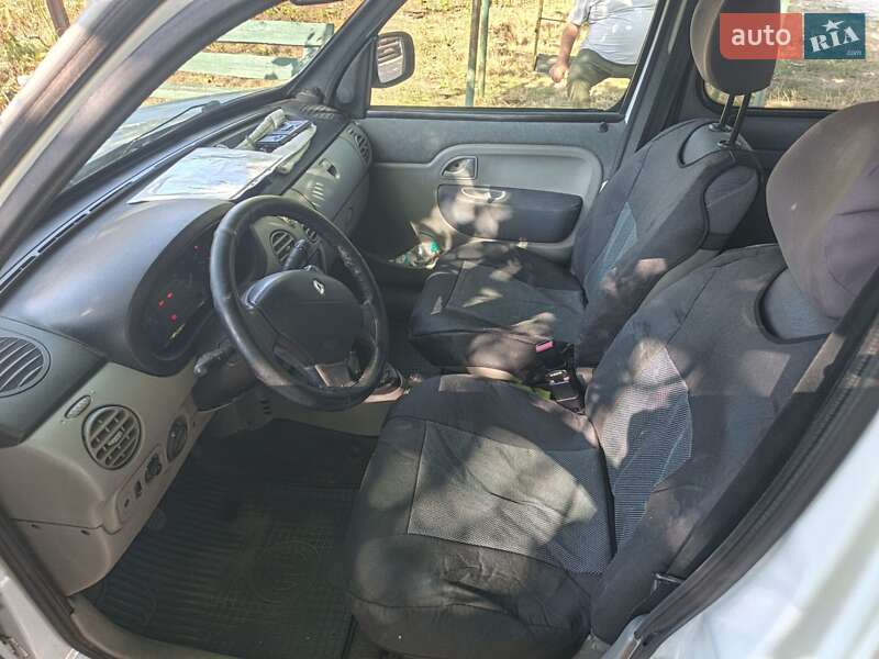 Минивэн Renault Kangoo 2007 в 