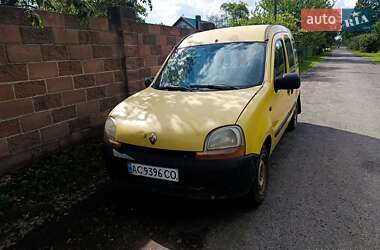 Минивэн Renault Kangoo 2001 в Луцке