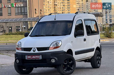 Мінівен Renault Kangoo 2007 в Києві