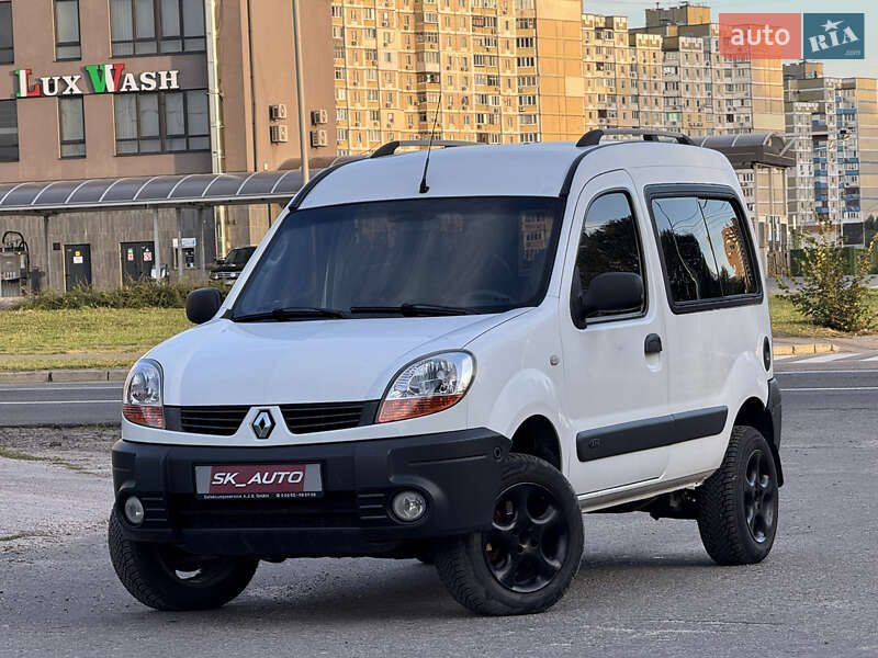 Мінівен Renault Kangoo 2007 в Києві