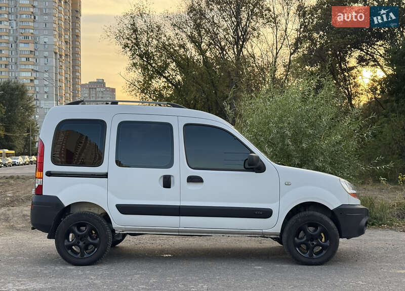 Мінівен Renault Kangoo 2007 в Києві