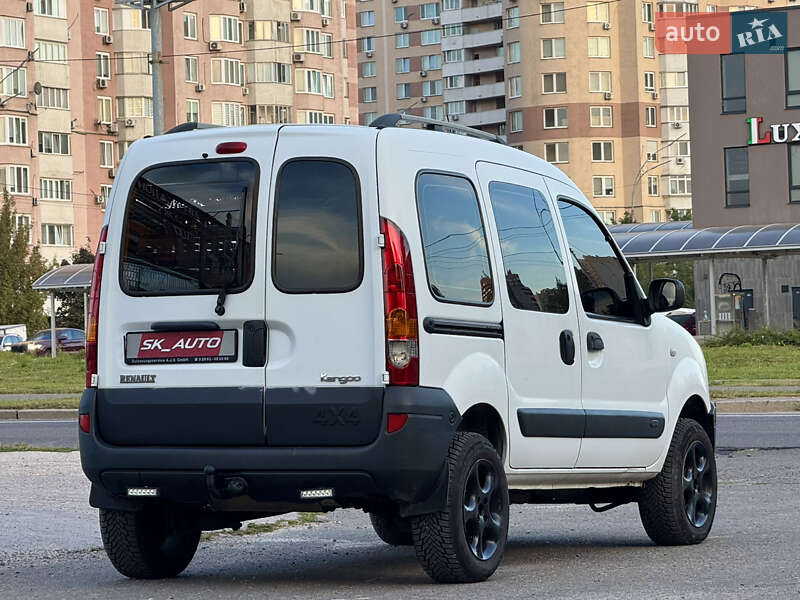 Мінівен Renault Kangoo 2007 в Києві