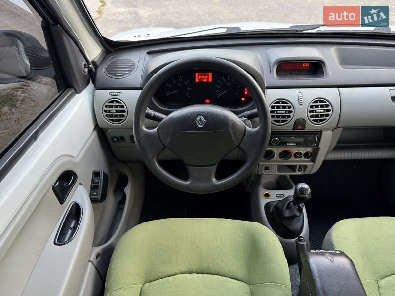 Мінівен Renault Kangoo 2007 в Києві