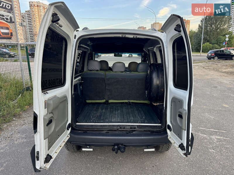 Мінівен Renault Kangoo 2007 в Києві