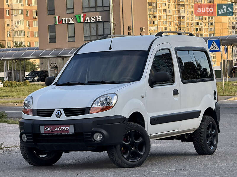 Мінівен Renault Kangoo 2007 в Києві