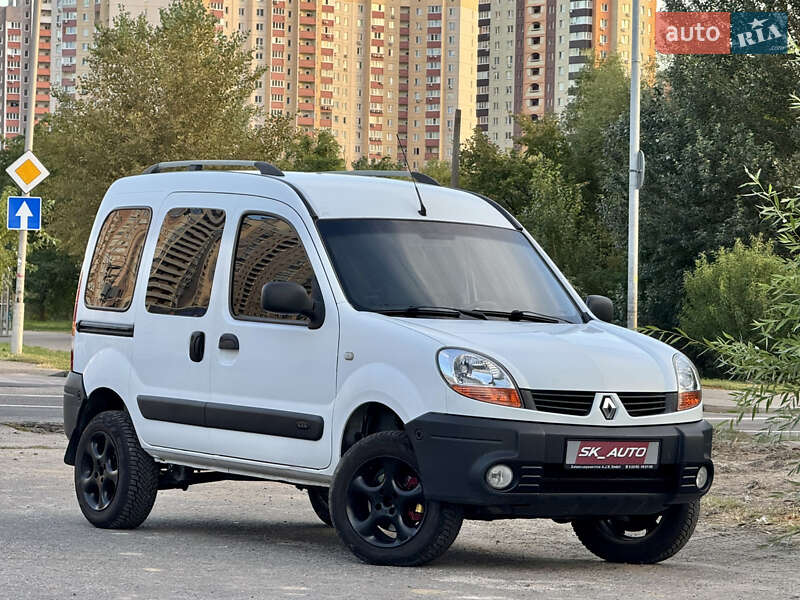 Мінівен Renault Kangoo 2007 в Києві