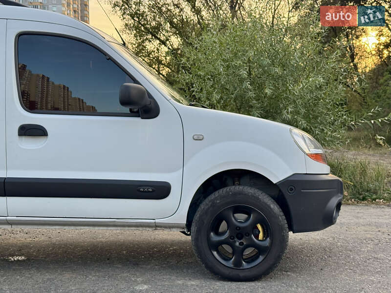Мінівен Renault Kangoo 2007 в Києві