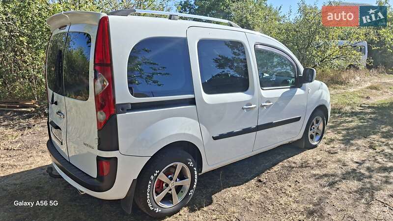 Мінівен Renault Kangoo 2008 в Краматорську
