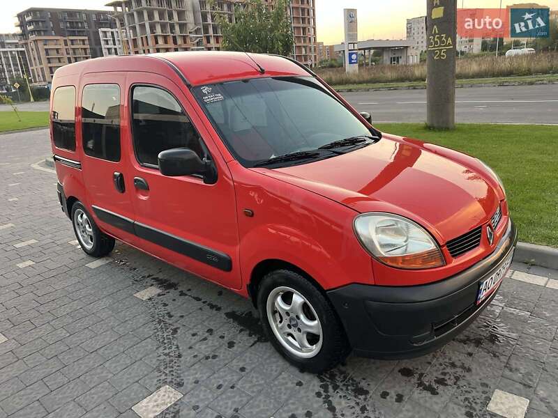 Минивэн Renault Kangoo 2003 в Ужгороде