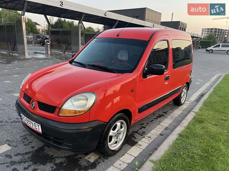 Минивэн Renault Kangoo 2003 в Ужгороде