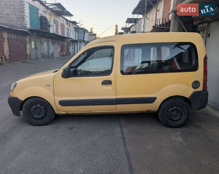 Мінівен Renault Kangoo 2006 в Києві фото 3 Мінівен Renault Kangoo 2006 в Києві