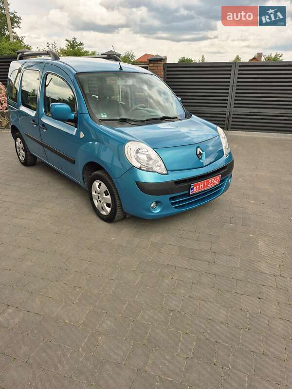 Минивэн Renault Kangoo 2009 в 