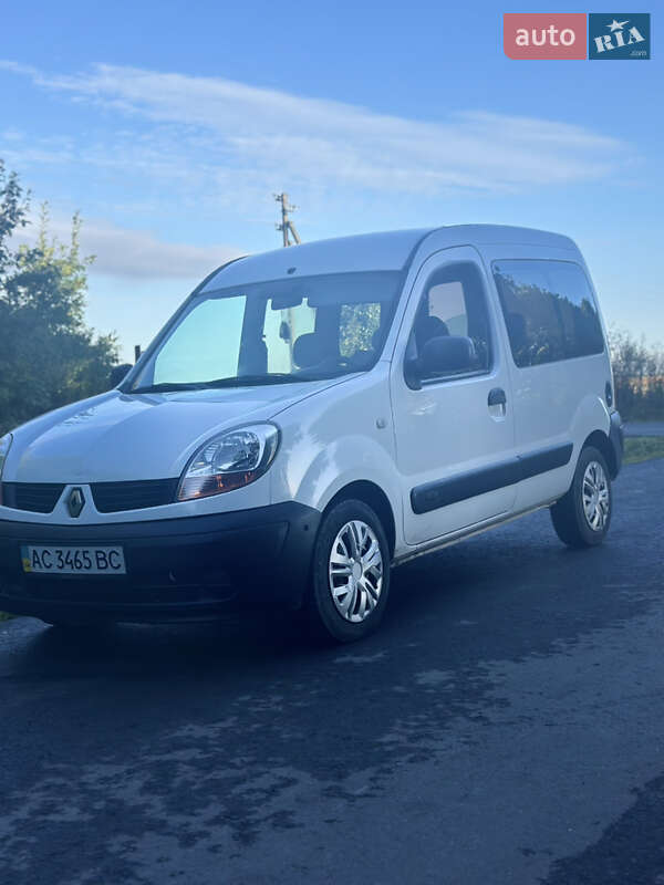 Минивэн Renault Kangoo 2006 в 
