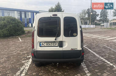 Минивэн Renault Kangoo 2002 в 