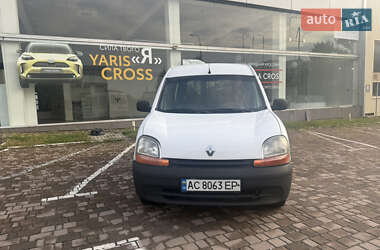 Минивэн Renault Kangoo 2002 в 
