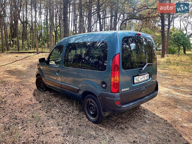 Минивэн Renault Kangoo 2008 в Днепре