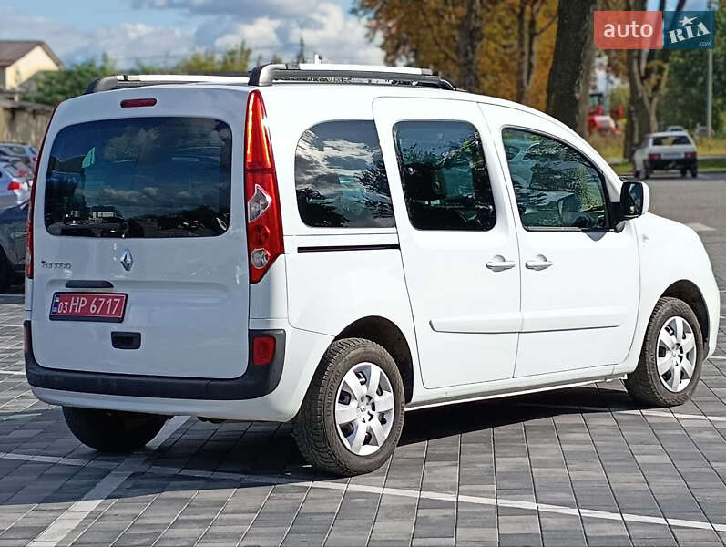 Минивэн Renault Kangoo 2012 в Виннице