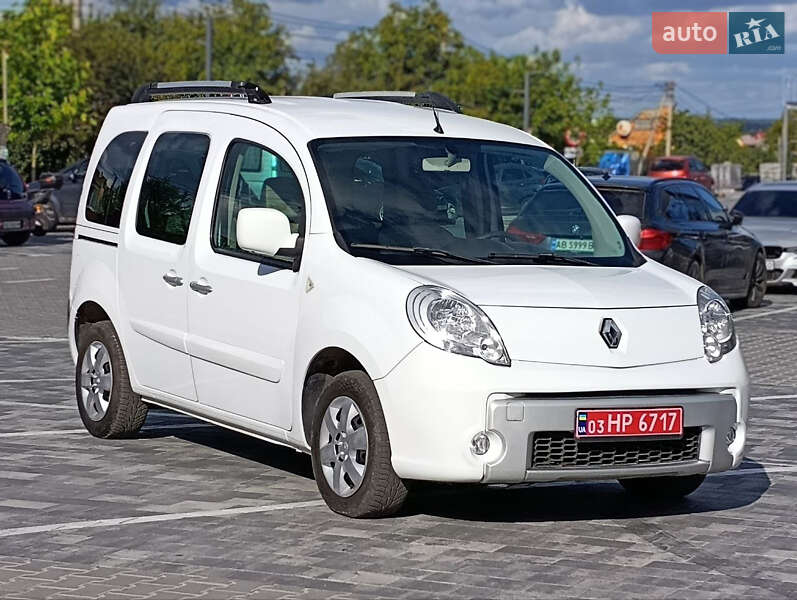 Минивэн Renault Kangoo 2012 в Виннице