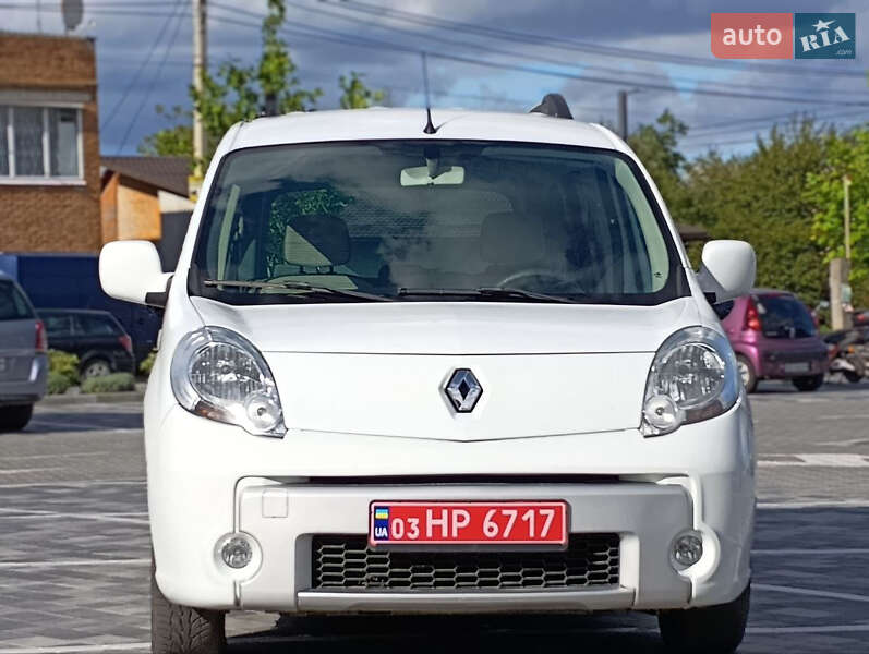 Минивэн Renault Kangoo 2012 в Виннице