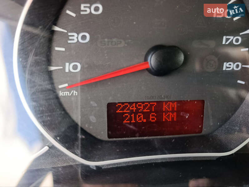 Минивэн Renault Kangoo 2012 в Виннице