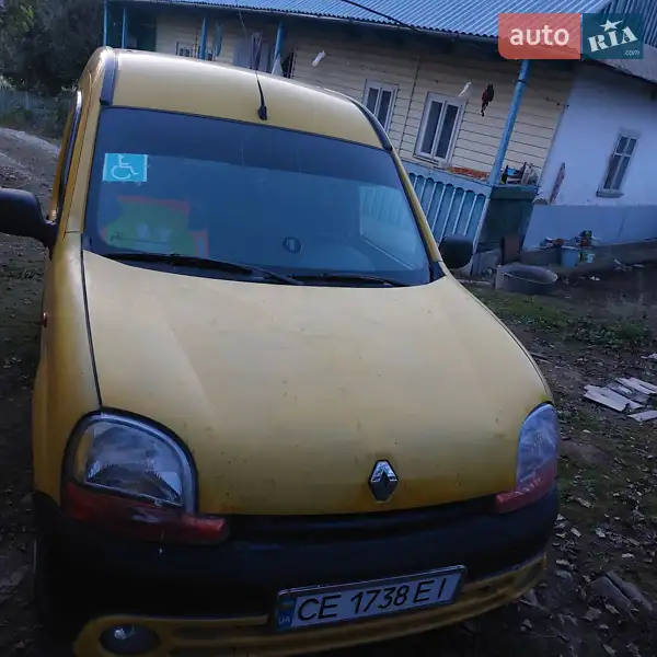Renault Kangoo 2002