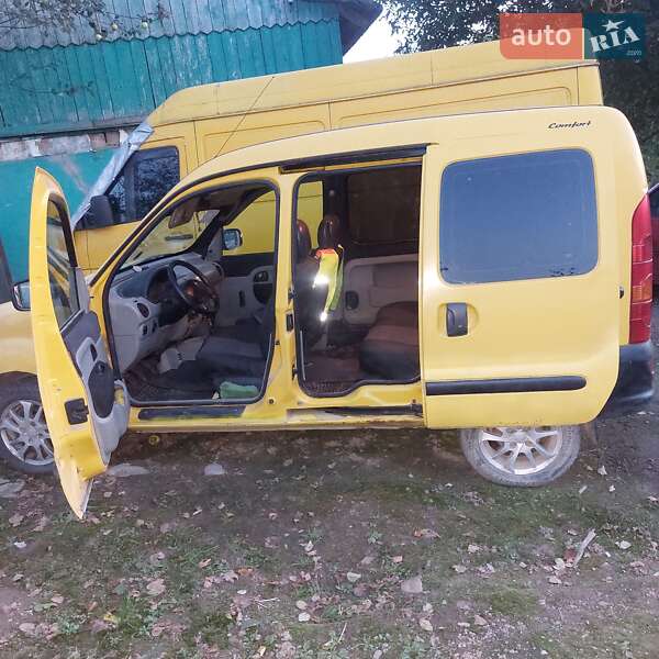 Мінівен Renault Kangoo 2002 в Чернівцях фото 2 Мінівен Renault Kangoo 2002 в Чернівцях