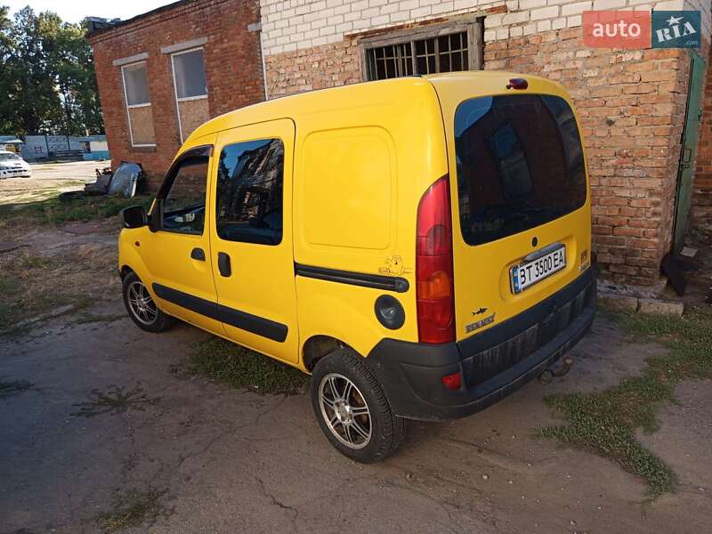 Минивэн Renault Kangoo 2003 в 