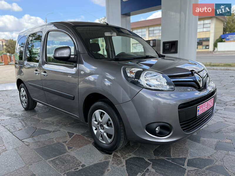 Минивэн Renault Kangoo 2017 в Днепре