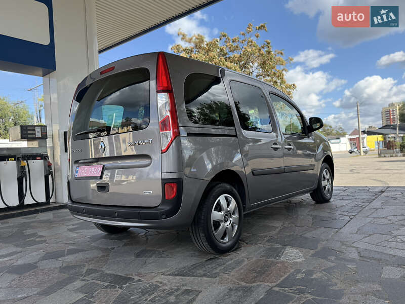 Минивэн Renault Kangoo 2017 в Днепре