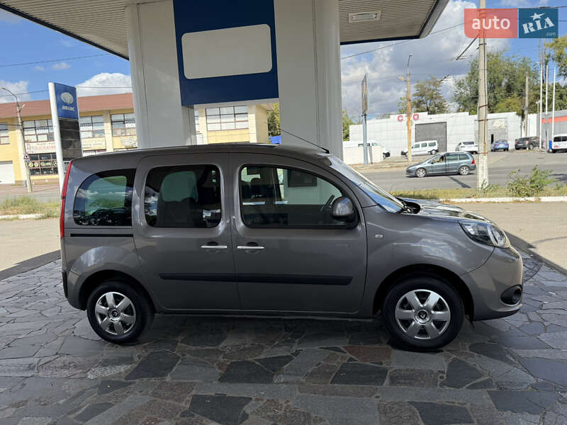Минивэн Renault Kangoo 2017 в Днепре
