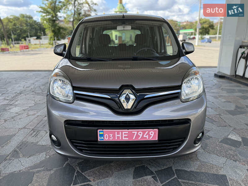 Минивэн Renault Kangoo 2017 в Днепре