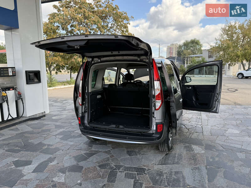 Минивэн Renault Kangoo 2017 в Днепре