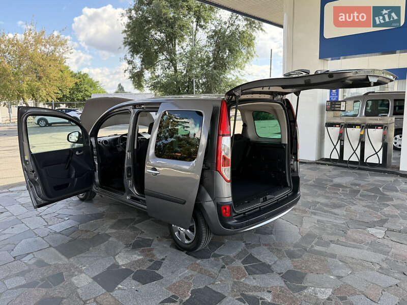 Минивэн Renault Kangoo 2017 в Днепре
