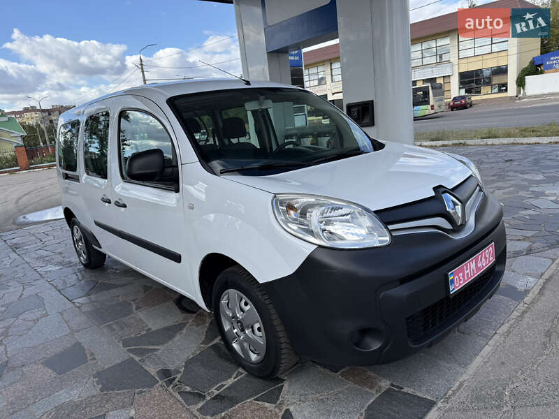 Минивэн Renault Kangoo 2019 в Днепре