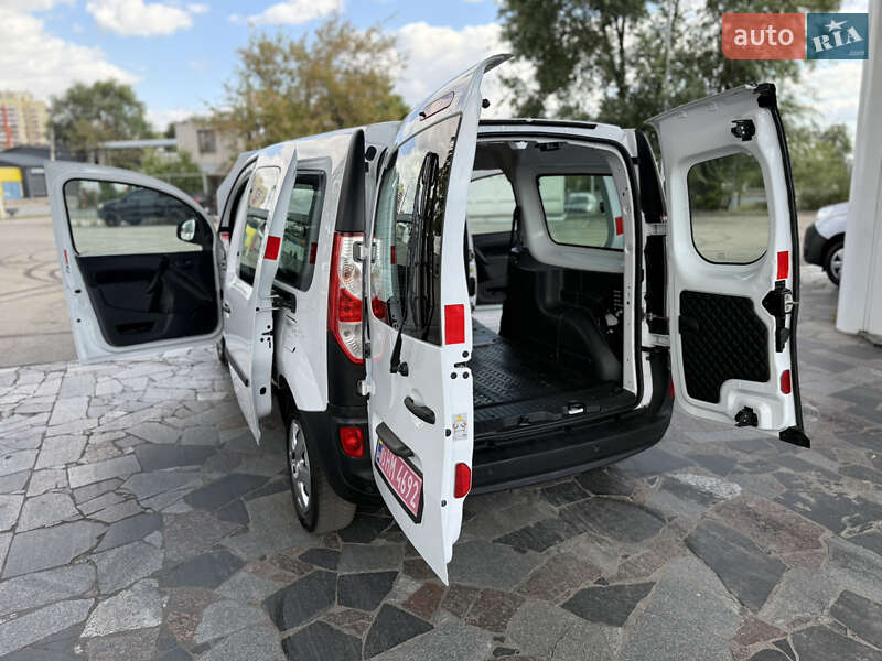Минивэн Renault Kangoo 2019 в Днепре