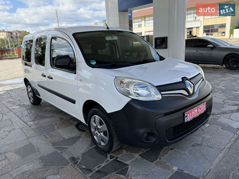 Мінівен Renault Kangoo 2014 в Дніпрі