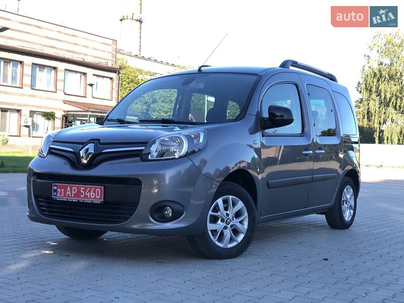 Минивэн Renault Kangoo 2019 в 