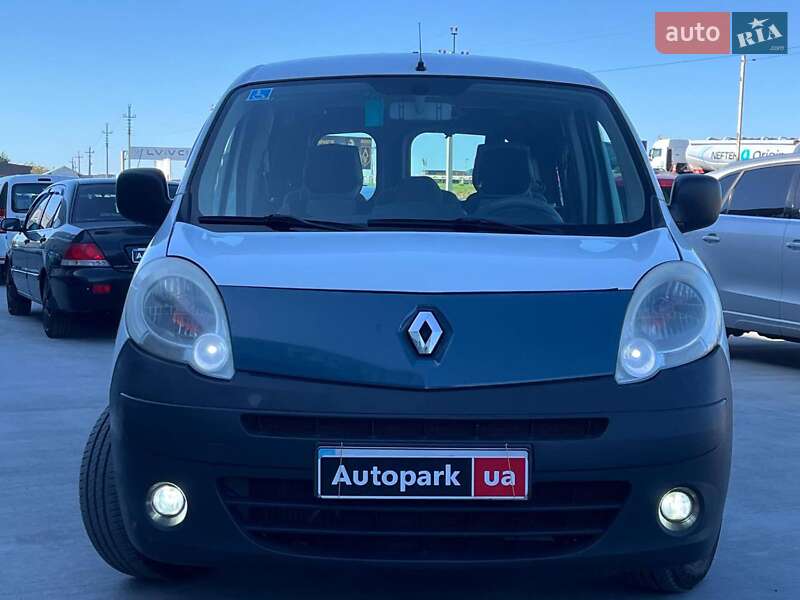 Минивэн Renault Kangoo 2010 в Львове
