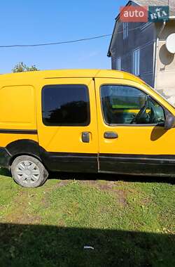 Грузовой фургон Renault Kangoo 1999 в 