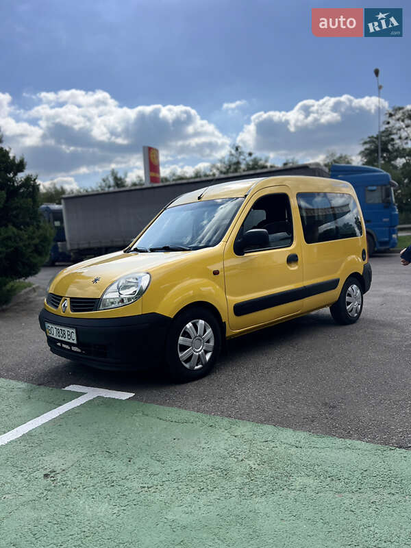 Минивэн Renault Kangoo 2007 в Луцке