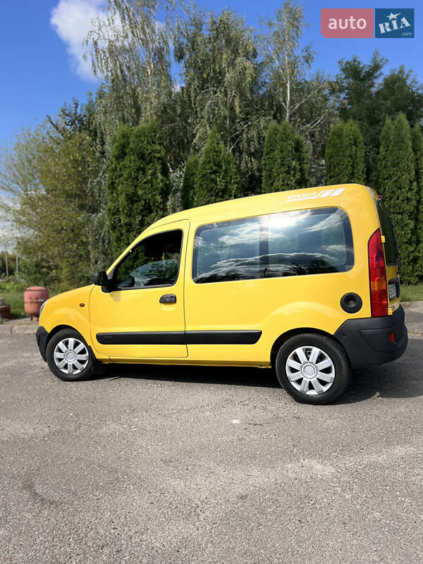 Минивэн Renault Kangoo 2007 в Луцке