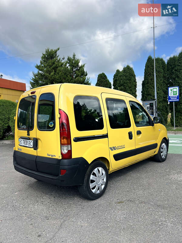 Минивэн Renault Kangoo 2007 в Луцке