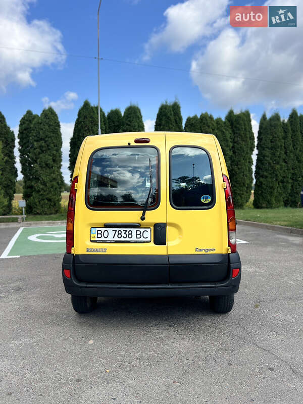 Минивэн Renault Kangoo 2007 в Луцке
