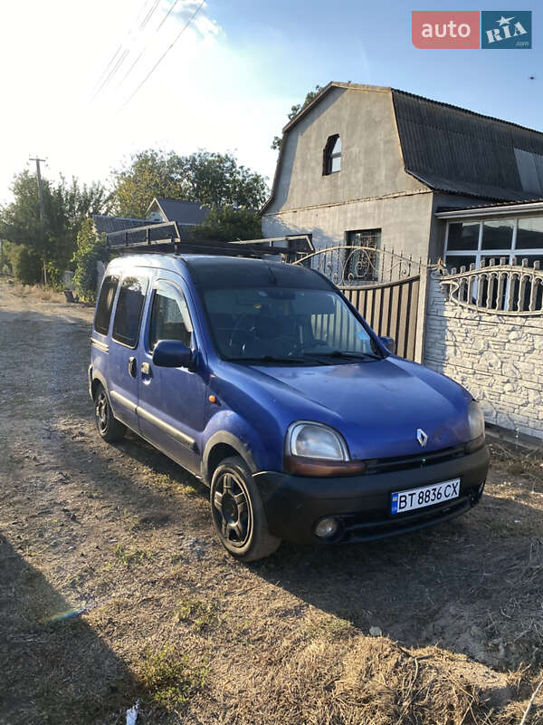Минивэн Renault Kangoo 1999 в Апостолово