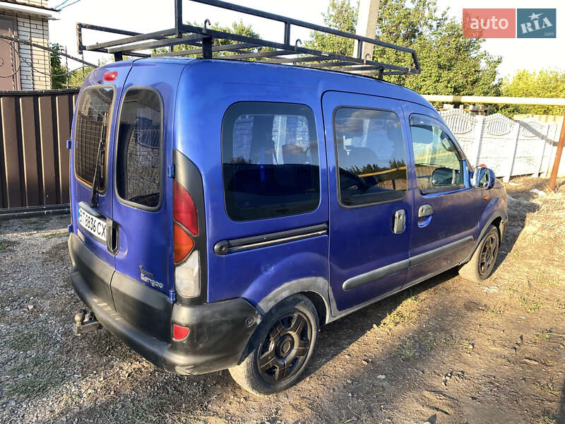 Минивэн Renault Kangoo 1999 в Апостолово