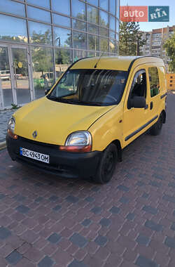 Минивэн Renault Kangoo 2000 в Ивано-Франковске