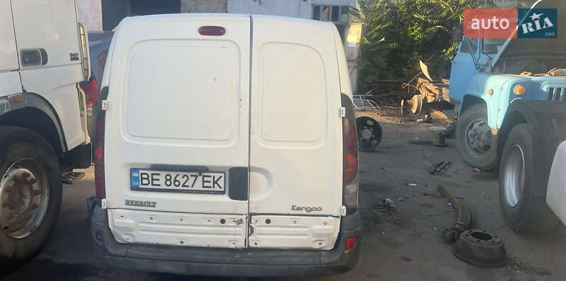 Вантажний фургон Renault Kangoo 2004 в Миколаєві