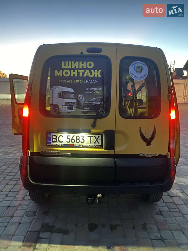 Грузовой фургон Renault Kangoo 2008 в Жовтанцах