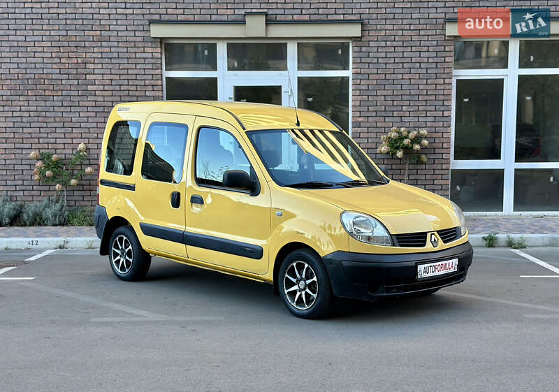 Минивэн Renault Kangoo 2008 в 